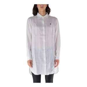 Ralph Lauren , Sheer Shirt ,White female, Sizes: M, S
