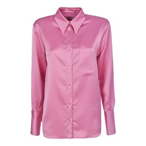 Msgm , Shirt ,Pink female, Sizes: XS, 2XS