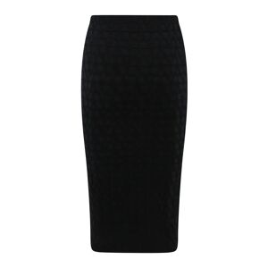 Valentino , Toile Iconographe Viscose Skirt ,Black female, Sizes: S