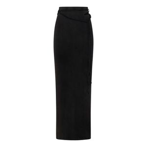 Ottolinger , Women's Clothing Skirts Black Ss24 ,Black female, Sizes: S, M