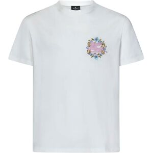 Etro , Etro T-shirts and Polos White ,White female, Sizes: XS, M, S