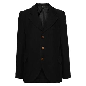 Comme des Garçons , Black Textured Ladies Jacket ,Black female, Sizes: M