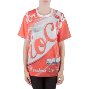 Moschino Pre-Owned , Pre-owned Cotton tops ,Red female, Sizes: XS