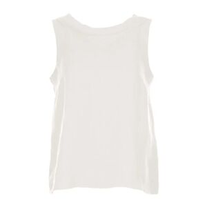 Vicario Cinque , Women Clothing T-Shirts White Ss24 ,White female, Sizes: M, L, S