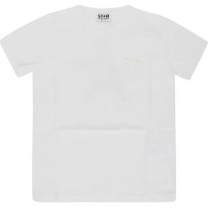 Golden Goose , T-Shirt ,White unisex, Sizes: 12 Y