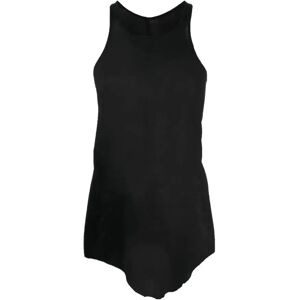 Rick Owens , Basic rib tank top ,Black female, Sizes: XS, L