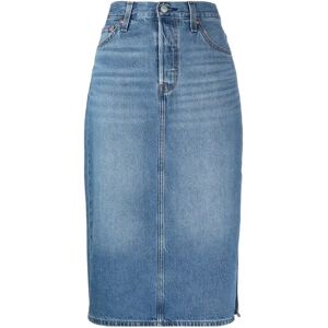 Levis Levi's , Levi Skirts Blue ,Blue female, Sizes: W25, W26