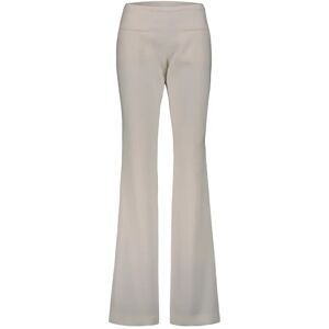 Courrèges , Slim Belt Bootcut Tailored Pants ,White female, Sizes: S, L, M