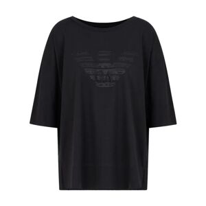 Emporio Armani , Emporio Armani T-shirts and Polos Black ,Black female, Sizes: XS