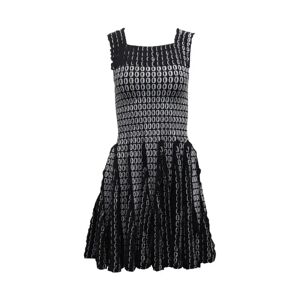 Alaïa Pre-owned , Pre-owned Polyester dresses ,Black female, Sizes: 2XS