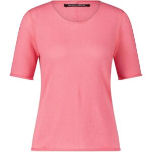 Hannes Roether , Cashmere Blend Knit Round Neck Shirt ,Pink female, Sizes: M, L, S