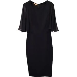 Michael Kors Pre-owned , Pre-owned Wool dresses ,Black female, Sizes: XS