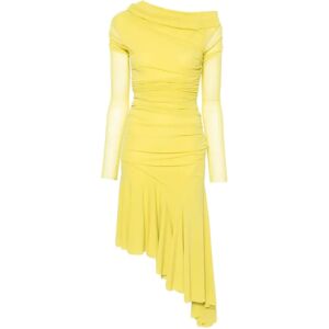 Philosophy di Lorenzo Serafini , Philosophy by Lorenzo Serafini Dresses Yellow ,Yellow female, Sizes: M, S