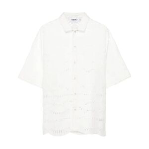 Charo Ruiz Ibiza , Isma Blouse - Stylish Women's Shirt ,White female, Sizes: L, XS, XL