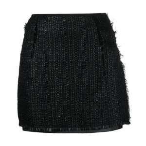 Lanvin , A-line short skirt ,Black female, Sizes: M, S, L