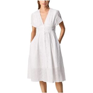 Pepe Jeans , Dress ,White female, Sizes: XS