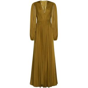 Zuhair Murad , Zuhair Murad Dress Dark Yellow ,Yellow female, Sizes: XS