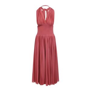 Philosophy di Lorenzo Serafini , Philosophy Di Lorenzo Serafini Halterneck mesh maxi dress ,Pink female, Sizes: S