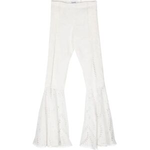 Charo Ruiz Ibiza , Elegant Trouser Trouk ,White female, Sizes: S, XS, M