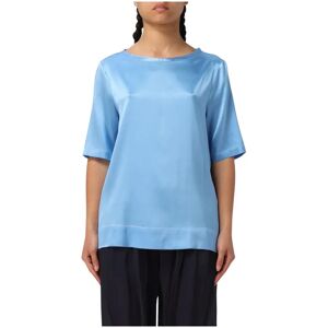 Maliparmi , Blouses ,Blue female, Sizes: XS