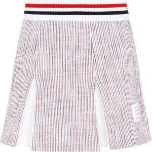 Thom Browne , Multicolour Box Pleated Mini Skirt ,Multicolor female, Sizes: XS, S