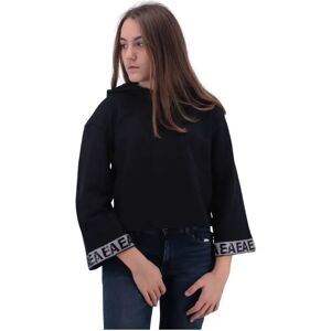 Armani , sweatshirt ,Black female, Sizes: 10 Y