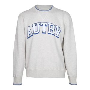 Autry , Womens Clothing Sweatshirts Melange Ss24 ,Gray female, Sizes: XL, M, L, S