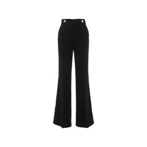 Pinko , Women Clothing Trousers Black Ss23 ,Black female, Sizes: S, 2XS
