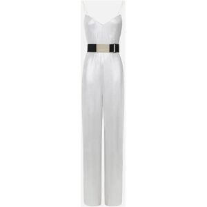 Elisabetta Franchi , Jumpsuits ,White female, Sizes: M