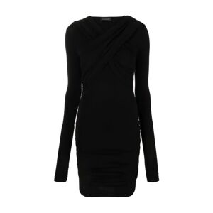 Andamane , Short Sleeve Odilla Mini Dress ,Black female, Sizes: XS, S