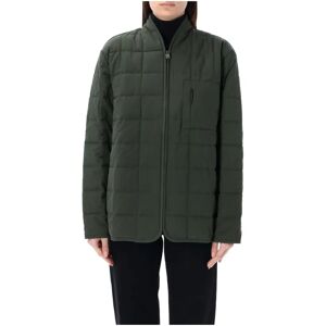 Rains , Unisex's Clothing Outerwear Green Ss24 ,Green female, Sizes: M, L, S, XL