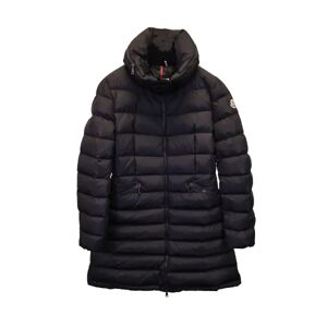 Moncler Pre-owned , Pre-owned Nylon outerwear ,Black female, Sizes: XS