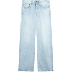 Dondup , Jacklyn wide-leg rigid lyocell denim jeans ,Blue female, Sizes: W29, W28, W25