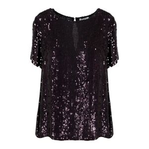 P.a.r.o.s.h. , Gamma Blouse ,Purple female, Sizes: M, S