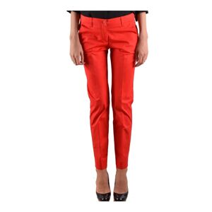 Armani , Stylish Women's Trousers ,Red female, Sizes: XS