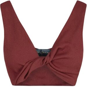 Cortana , Fiona, carmine red crop top ,Red female, Sizes: XS, L, S, XL, M