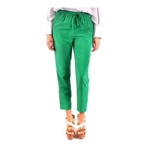 RED Valentino , Green High-Waisted Sporty Pants ,Green female, Sizes: XS