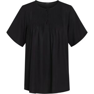 Bruuns Bazaar , Blouses ,Black female, Sizes: L, XS, 2XL, M, S, XL