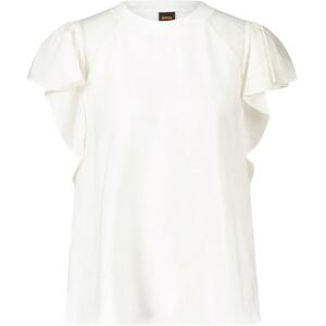 Hugo Boss , Blouses ,White female, Sizes: XS, XL, L