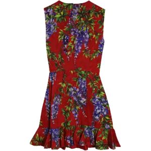 Dolce & Gabbana Pre-owned , Pre-owned Viscose dresses ,Multicolor female, Sizes: XS