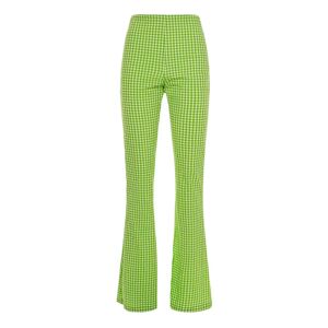 Msgm , Trousers ,Green female, Sizes: XS
