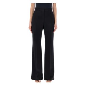 Givenchy , Black Flare Tailoring Pants - Aw23 Collection ,Black female, Sizes: XS, S, M