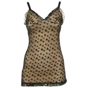 Chanel Vintage , Pre-owned Lace tops ,Black female, Sizes: S