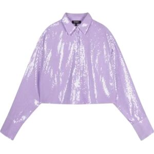 Refined Department , Blouses ,Purple female, Sizes: XS, S, M