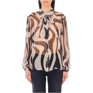 Liu Jo , Shirts ,Multicolor female, Sizes: S, M