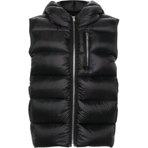 Rick Owens , Sealed vest ,Black female, Sizes: M, 2XS, XS, S