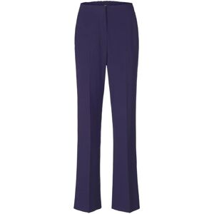 Riani , Modern Wide-Fit Flared Trousers ,Purple female, Sizes: M, S, XL