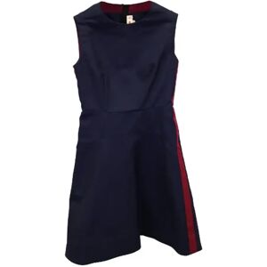 Marni Pre-owned , Pre-owned Cotton dresses ,Blue female, Sizes: XS