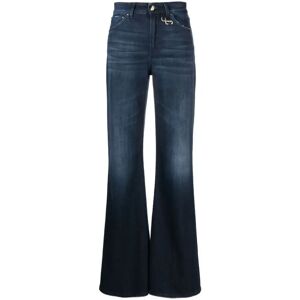 Dondup , Blue Wide-Leg Jeans ,Blue female, Sizes: W25