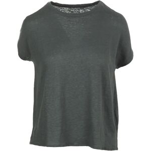 Majestic Filatures , Majestic Sweaters Grey ,Gray female, Sizes: XS